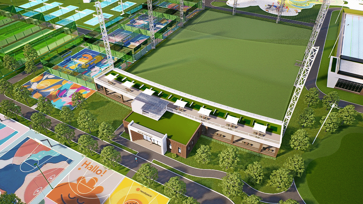 Sân Golf thượng lưu